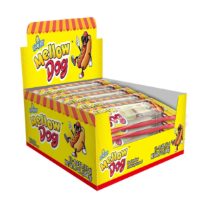 Ricky Joy Mellow Dog Marshmallow Hot Dog 0.6oz 12ct